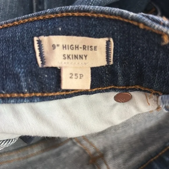Madewell 9” High-Rise Skinny Jean, 25P - Picture 4 of 4